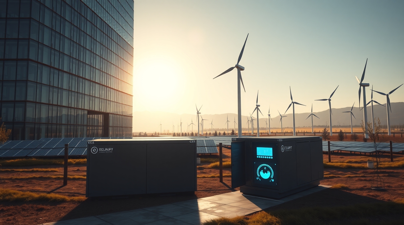 Büyük İşletmeler İçin Sürdürülebilir Enerji Kaynaklarının Geleceği: 2026’da Neler Değişecek?